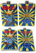 Карманная фляжка ВКС