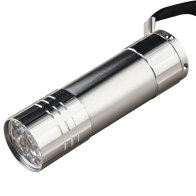 Карманный LED-фонарик (серебристый)