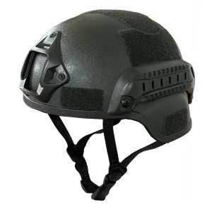Тактический шлем с кронштейном для ПНВ