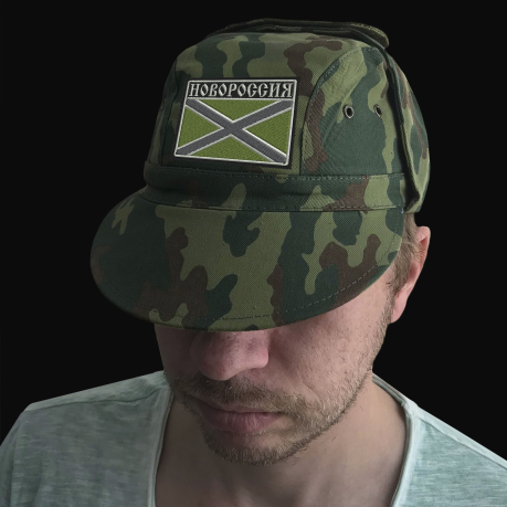 Военная кепка-камуфляж для бойцов Новороссии