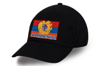 Кепка с армянской вышитой символикой