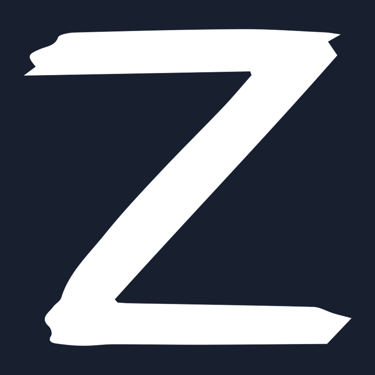 Буква z картинка логотип