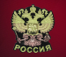 Кепка с гербом России вышитым
