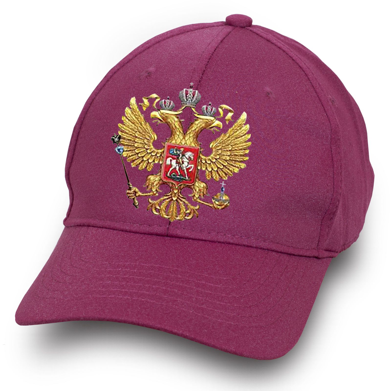 Заказать кепку с российским гербом по низкой цене