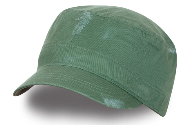 Кепка светло-зелёная | Купить кепки-немки по лучшей цене