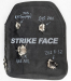 Керамическая бронепластина Strike Face по классу Бр 5 (NIJ IV)