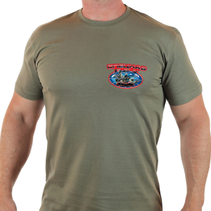 Классическая армейская футболка Спецназ ГРУ
