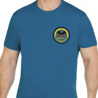 Классическая футболка с вышивкой "24 ОБрСпН"