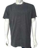Классическая мужская футболка MOMADIC темно-серого цвета