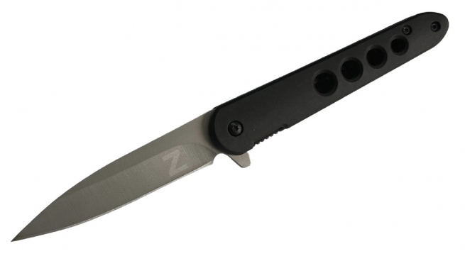 Классический складной нож с клипсой и символом Z