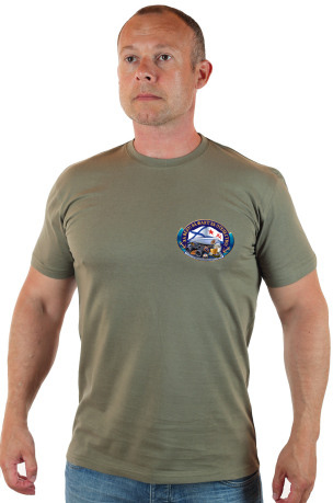 Классная подарочная футболка ВМФ