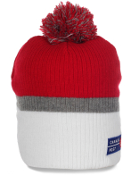 Классная яркая шапочка с логотипом Canada Post Corporation