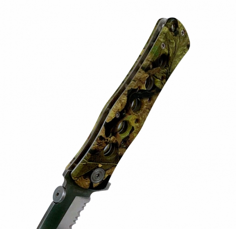 Классный складной нож Stainless 440