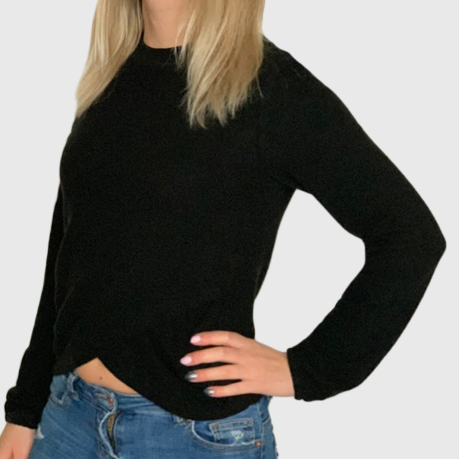 Черная женская кофта-свитер Z Supply