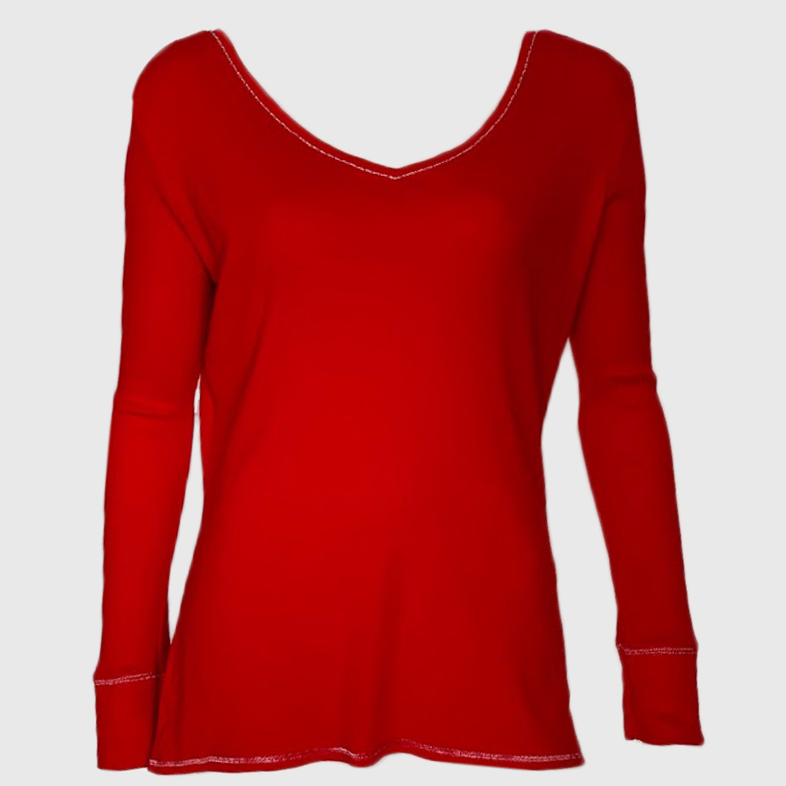 Красная женская кофточка Marks & Spencer