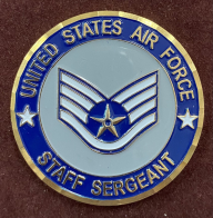 Коин Старший сержант ВВС Соединенных Штатов