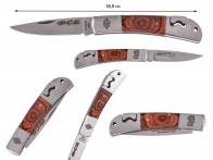 Коллекционный складной нож с символикой ФСБ