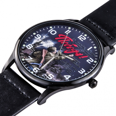 Купить командирские часы «75 лет Победы» с кожаным ремешком