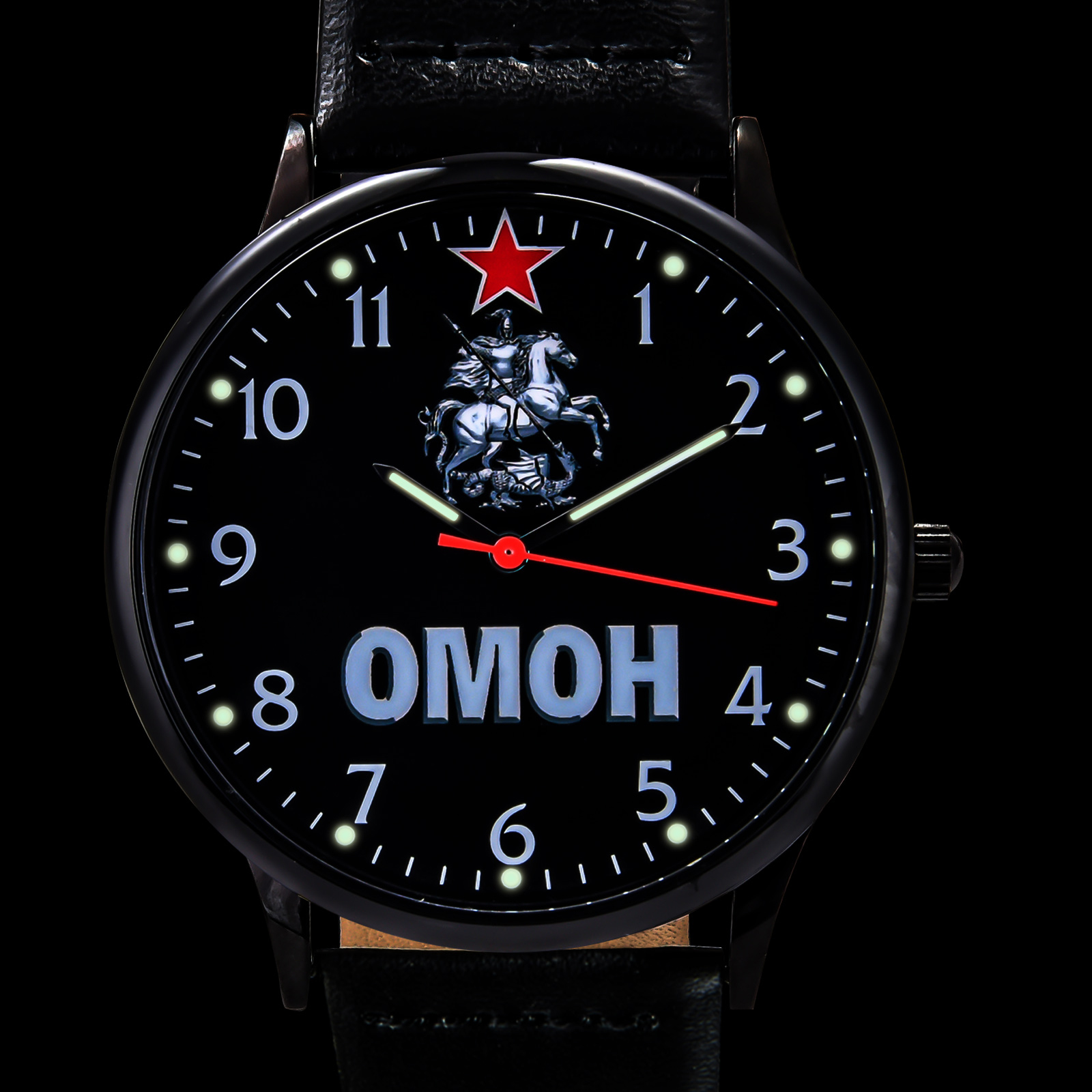 Командирские часы ОМОНа
