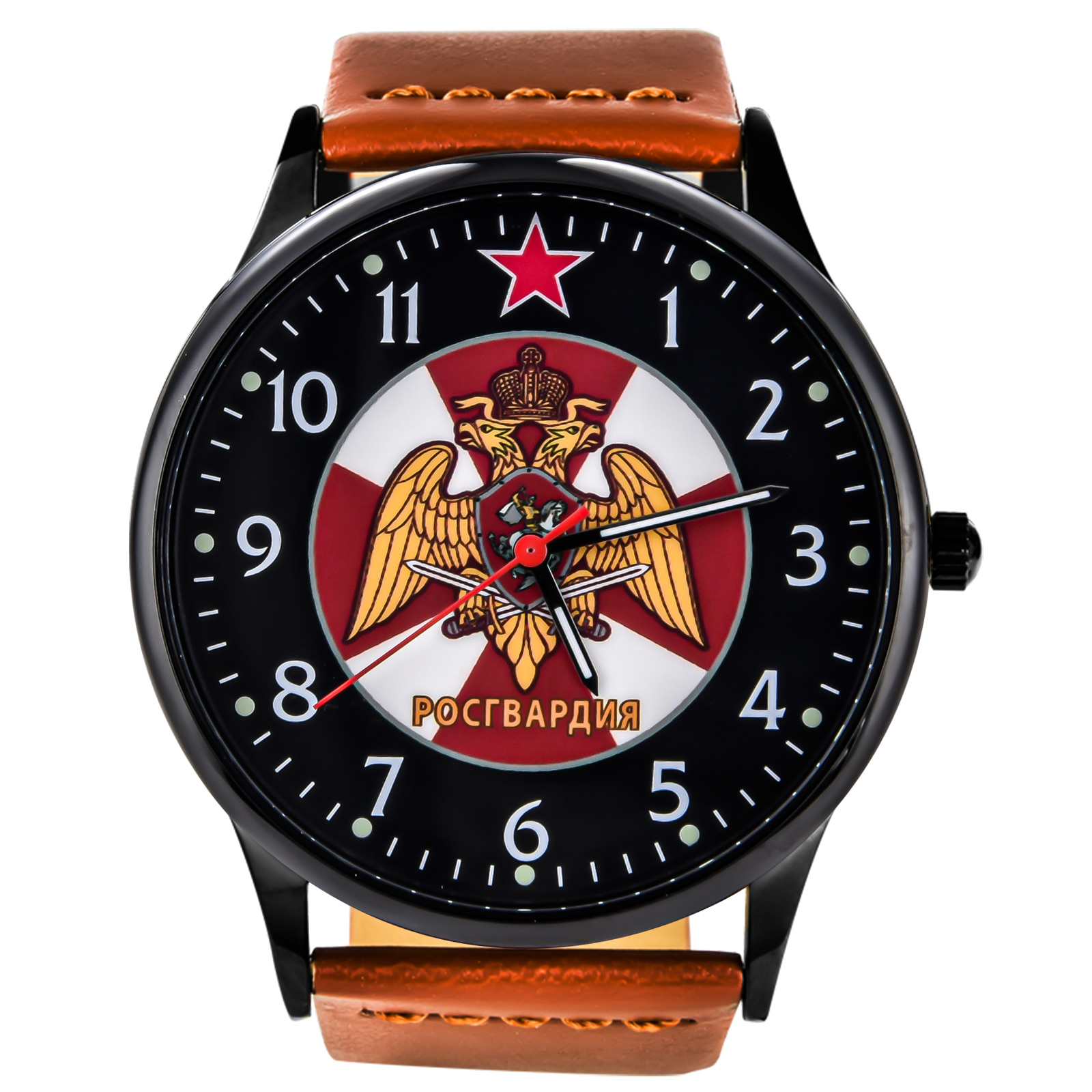 Командирские часы с символикой Росгвардии купить в Военпро