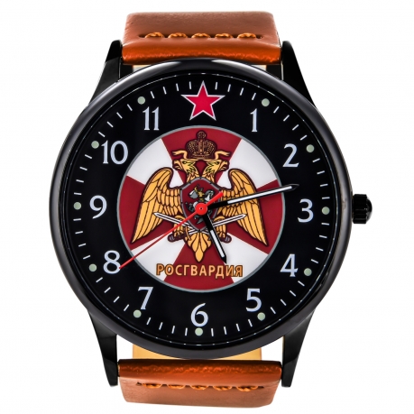 Командирские часы с символикой Росгвардии