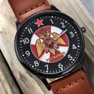 Командирские часы с символикой Росгвардии