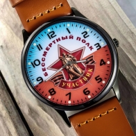 Командирские часы «Участник шествия Бессмертный полк» - авторский дизайн