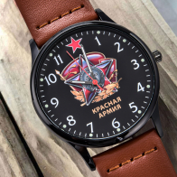 Командирские кварцевые часы "Красная Армия"