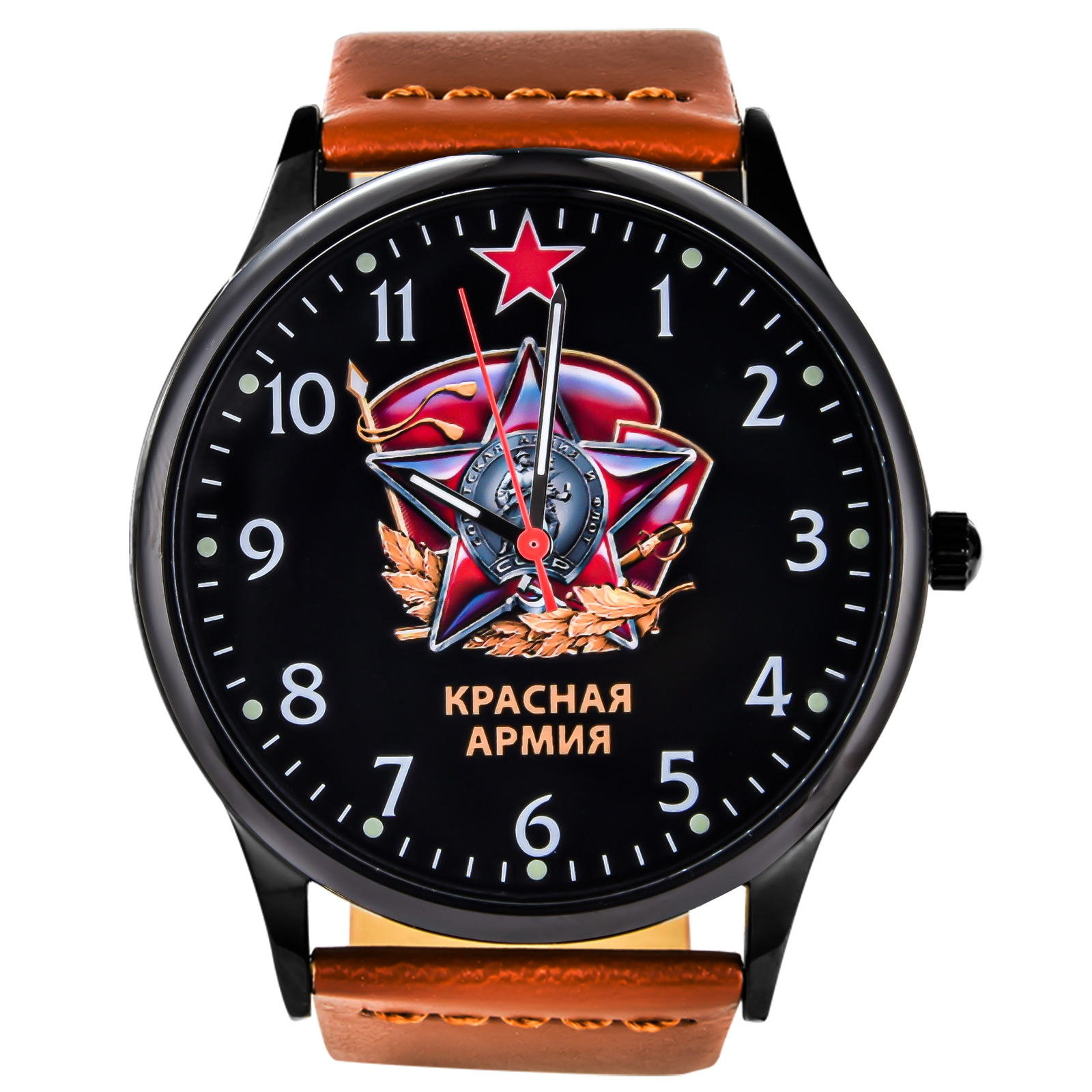 Командирские кварцевые часы "Красная Армия" купить в Военпро