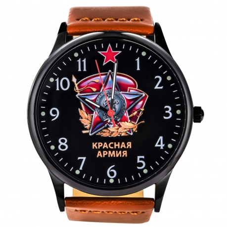 Командирские кварцевые часы Красная Армия