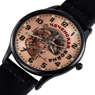 Купить командирские наручные часы «Чеченская война»