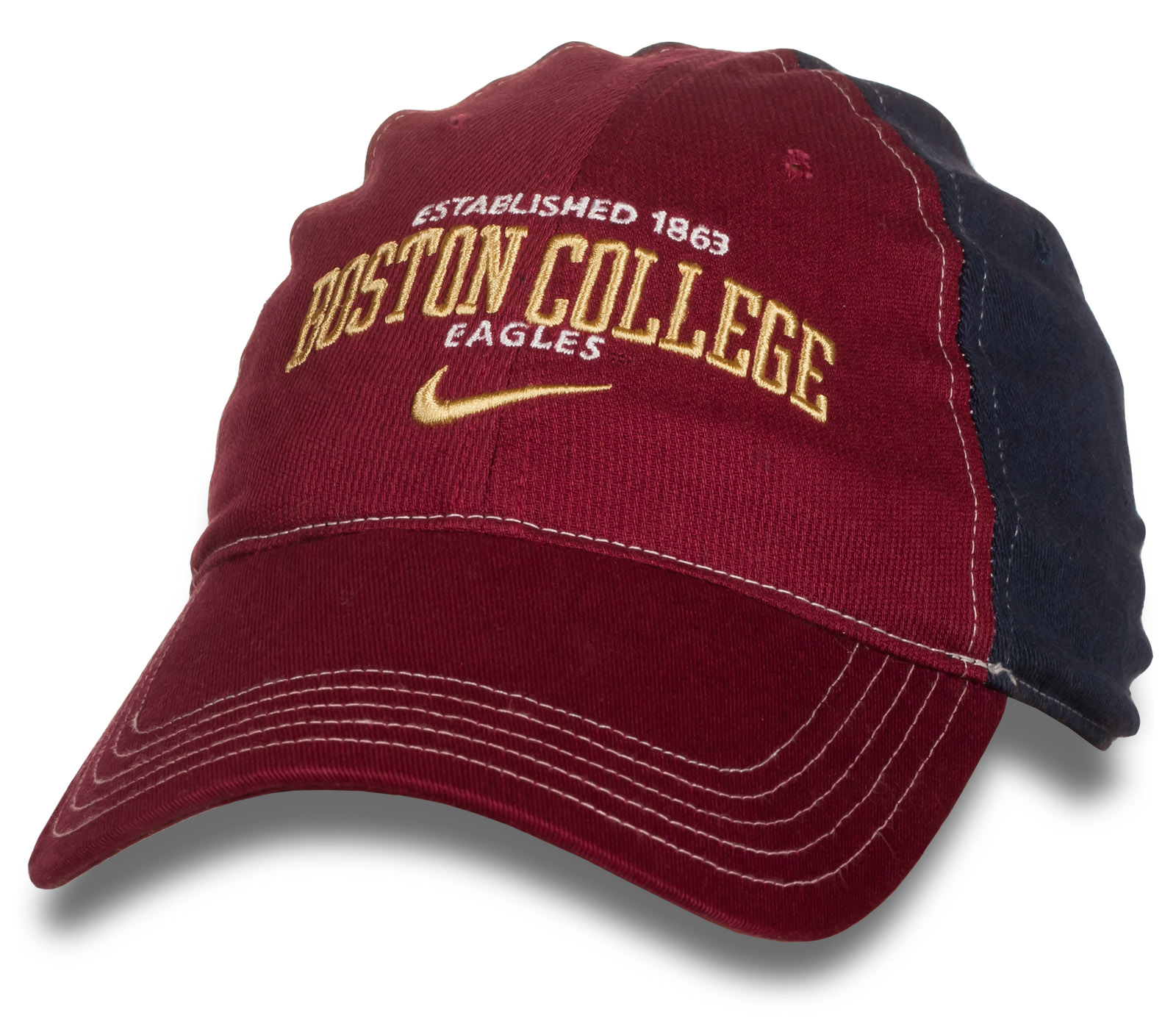 Купить комбинированную кепку BOSTON COLLEGE по низкой цене