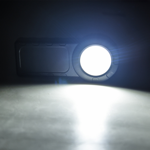 Компактный светодиодный фонарик MingRay W0537 Black