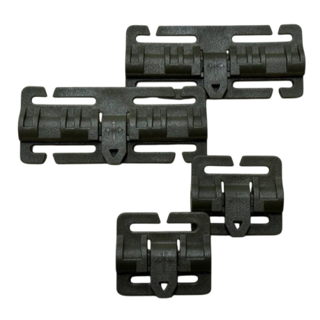 Комплект быстросброса для бронежилета и плитника (олива)