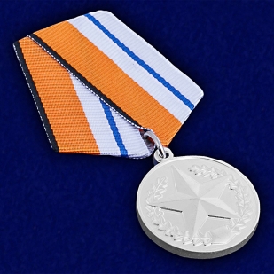 Комплект медалей "За отличие в соревнованиях" МО РФ