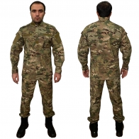 Комплект тактической формы из рубашки и штанов G3 для спецоперации (Мультикам)