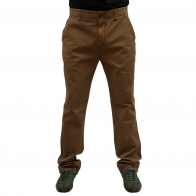Коричневые мужские брюки от True Craft