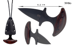 Сувенирный штык-нож в футляре (№78)