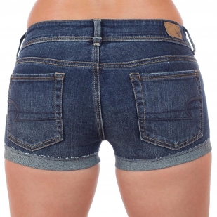 Короткие джинсовые шорты American Eagle™. ТОП-модели месяц худели, чтобы такие шортики сели! В наличии в Москве размеры до XXL. Ждать не нужно! 