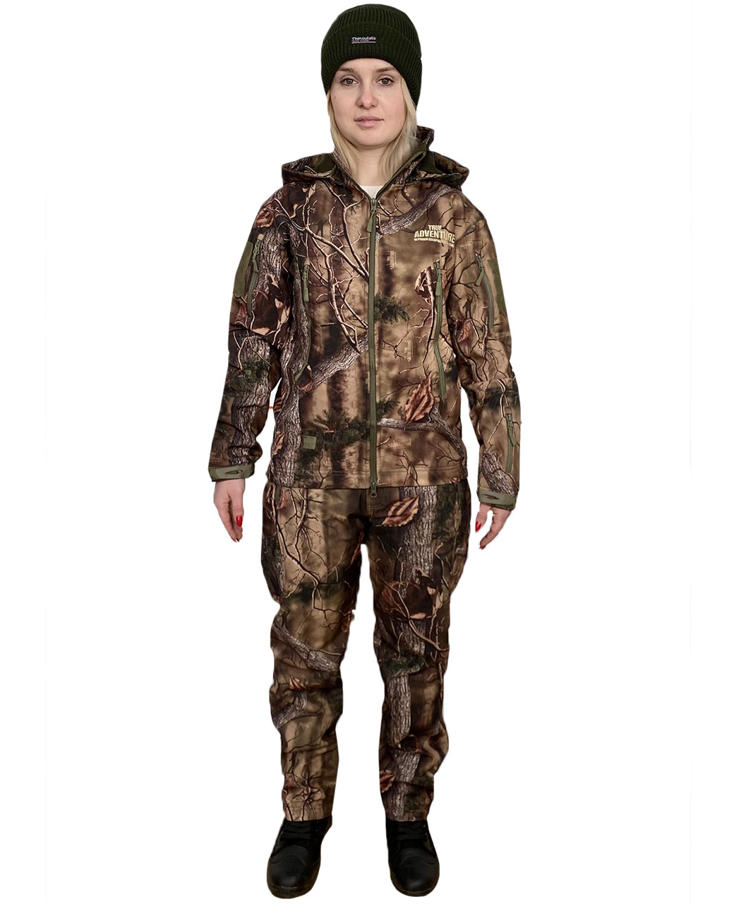 Женский камуфляжный костюм Realtree Женский камуфляжный костюм Realtree