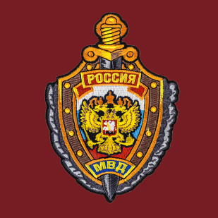 Краповая футболка МВД России