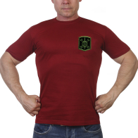 Краповая футболка "27 Дивизия РВСН"