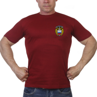 Краповая футболка "ФСО России"