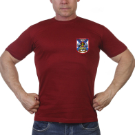 Краповая футболка морской пехоты
