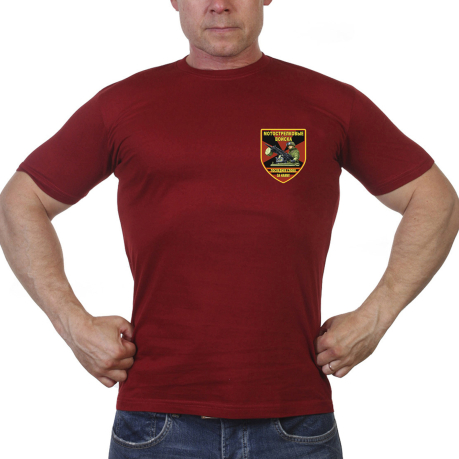 Краповая футболка Мотострелковые войска