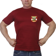 Краповая футболка РВиА с девизом