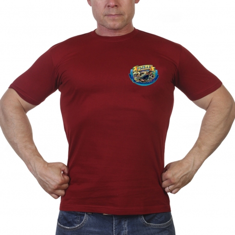 Краповая футболка рыбака