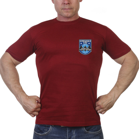 Краповая футболка Спецназа ГРУ