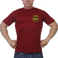 Краповая футболка Танковые войска