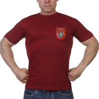 Краповая футболка Ветеран боевых действий